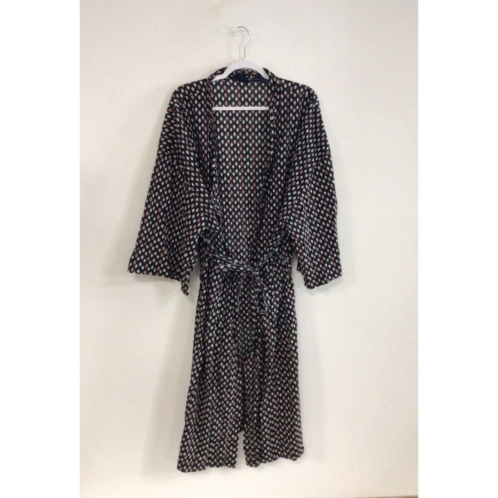 Harbor Bay Vintage Robe Lounge Dad Grandpa Core 90s Mens 3XL